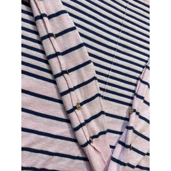 Lilly Pulitzer long sleeve, Pink & blue striped Sweater, size small - Picture 7 of 12